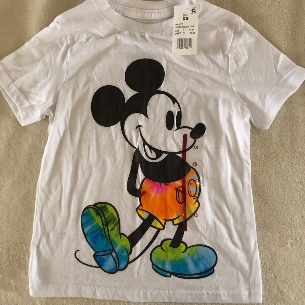 NWT Mickey Mouse Tee